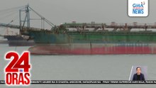 Dredging vessel na Kang Ling 539, under detention matapos makitaan ng mga paglabag | 24 Oras
