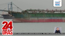Dredging vessel na Kang Ling 539, under detention matapos makitaan ng mga paglabag | 24 Oras
