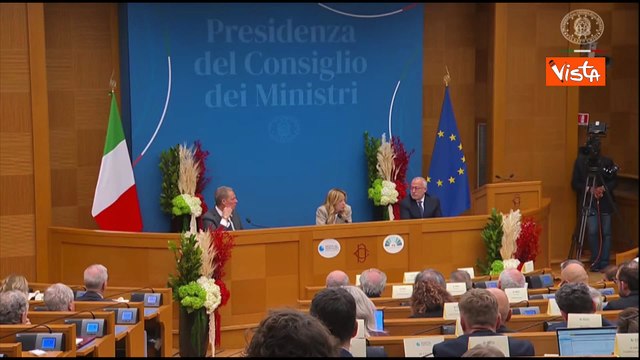 Meloni: È arrivato il momento che l'Europa torni a parlare con la Russia