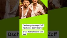 Dschungelcamp-Zoff noch vor dem Start - erste Teilnehmerin teilt aus