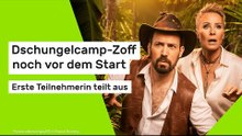 Dschungelcamp-Zoff noch vor dem Start - erste Teilnehmerin teilt aus