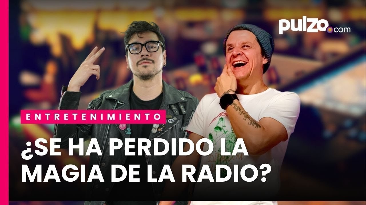 ¿La radio está pasada de moda? Alejandro Marín habló sobre la "creatividad" radial en Colombia
