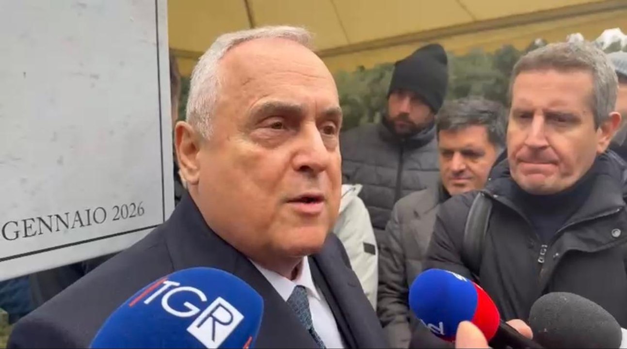 Lazio, Lotito contro gli arbitri: "Il sistema sta perdendo credibilità" - VIDEO