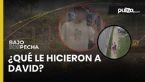 Bajo Sospecha | Mamá de David Esteban Nocua revela detalles de la muerte de su hijo | Pulzo