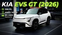 Performance trifft Alltag | 2026 Kia EV5 GT im Detail