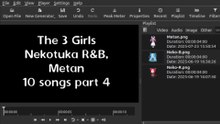 10 songs part 4 / THE 3 GIRLS NEKOTUKA R&B, METAN
