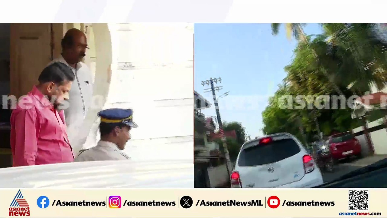 എസ്ഐടി ഓഫീസിൽ നിന്നും തന്ത്രി കണ്ഠരര് രാജീവരെ പുറത്തിറക്കി