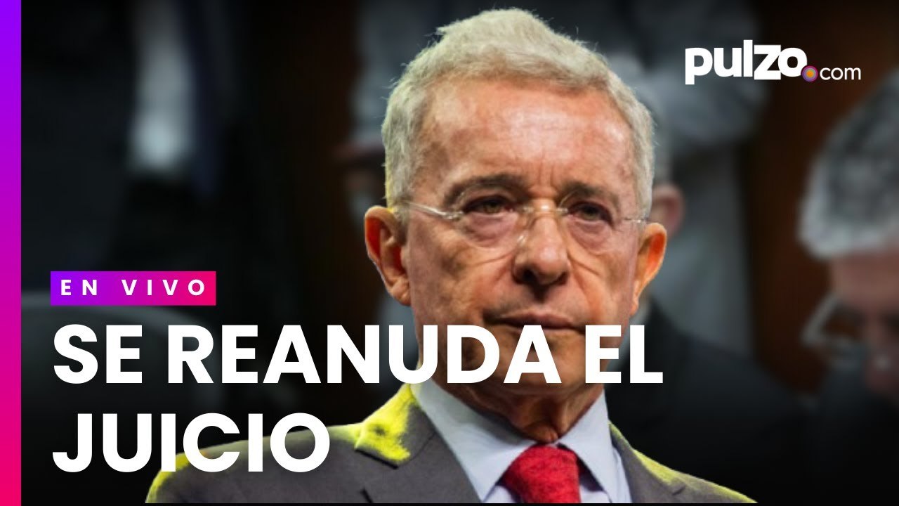 Continúa audiencia a Álvaro Uribe luego de polémica | Pulzo