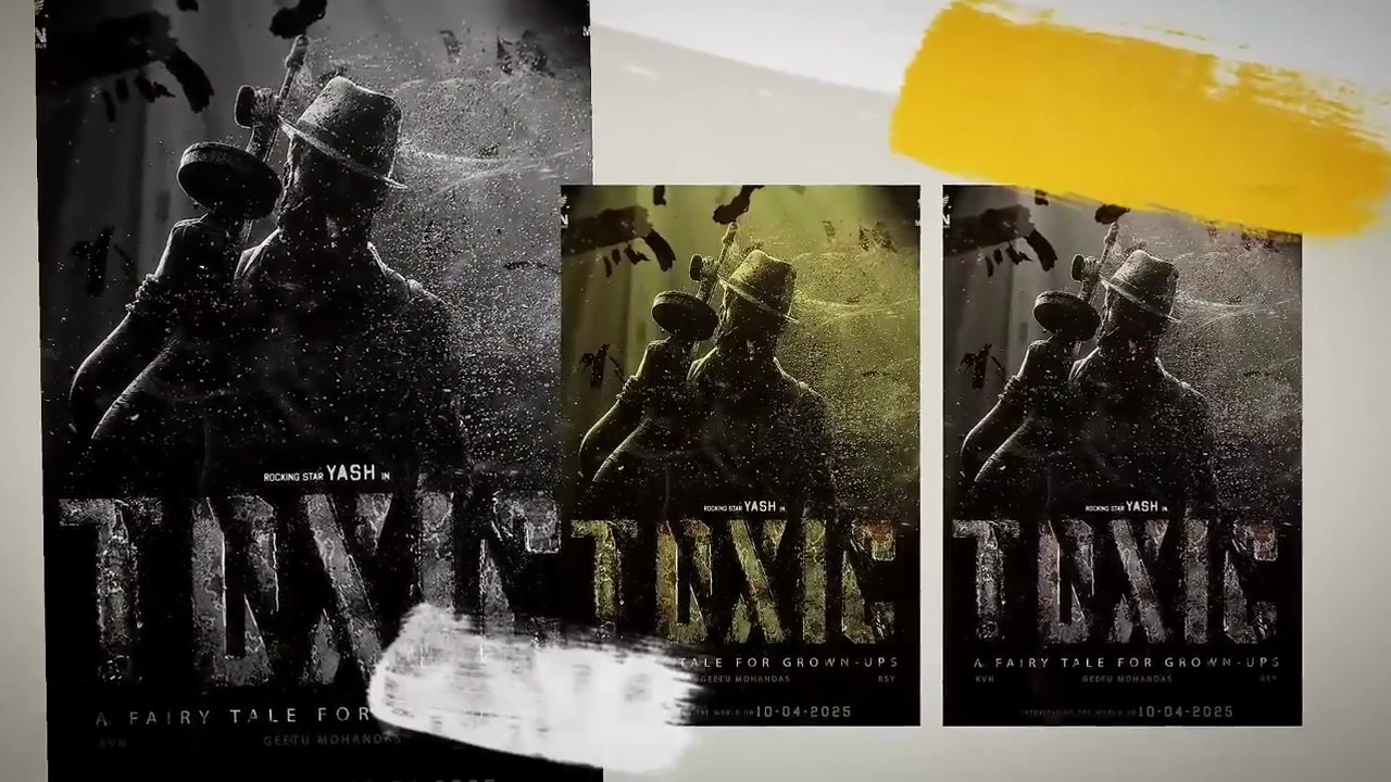 TOXIC Official Trailer _ Rocking Star Yash _ Ki...