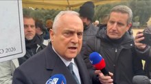 Lotito: "Arbitri? La Lazio ha perso almeno 8 o 9 punti" - VIDEO
