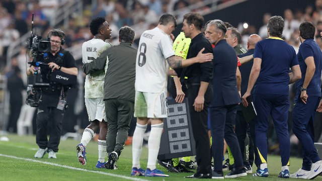 Mijatovic avisa sobre el encontronazo entre Simeone y Vinicius: Hace 20 años de esto no hablaríamos... pero ahora es el tema número 1