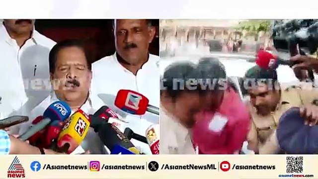 'സർക്കാരിന്റെ കൈകൾ ശുദ്ധമായത് കൊണ്ടാണല്ലോ 3 സിപിഎം നേതാക്കൾ ജയിലിൽ കിടന്ന് ഉണ്ട തിന്നുന്നത്'