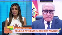 Congela pensiones en colegios privados
