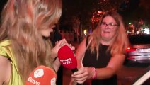 Raquel Perera, aliviada, se pronuncia sobre la mejoría de su íntima amiga Sara Carbonero