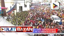 Libo-libong deboto, sa Quiapo Church na nag-antay sa pagdating ng andas | ulat ni Paolo Salamatin