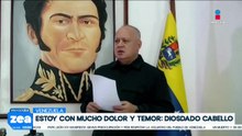 Diosdado Cabello reconoce tener temor por conflicto con Donald Trump