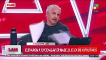 Golpe judicial para Javier Naselli: rechazaron su sobreseimiento y va a juicio por la denuncia de Vicky Xipolitakis