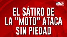 Motoquero depravado queda filmado cuando abusa de una mujer