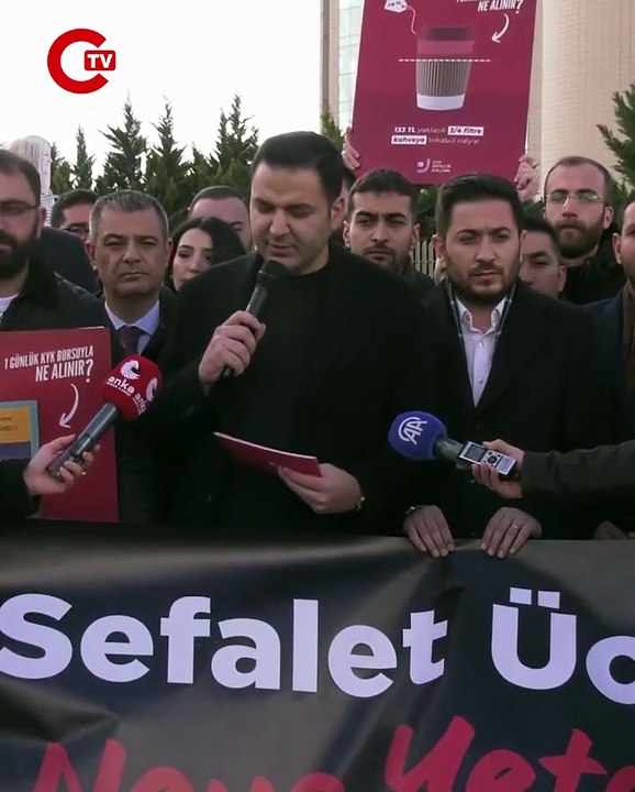 CHP Gençlik Kolları'ndan 133 TL'lik burs açıklaması 'Müjde değil, bir sefaletin ilanı'