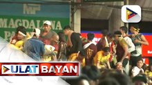 Mga deboto, patuloy ang pag-aantay sa andas sa Quiapo Church | ulat ni Bernard Ferrer