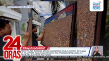 Deboto ng Poong Jesus Nazareno mula Cavite, idinaan sa pagpinta ang pagpapakita ng pananampalataya at pakikiisa sa pista ng poon | 24 Oras