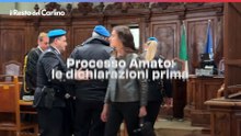 Amato, il video dell'appello in aula: "Sono innocente"