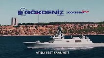 ASELSAN GÖKDENİZ hedefi tam isabetle vurdu