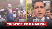 ‘Justice for Harish’: Protest at Saket Court After Staffer’s Attempt to Take His Life
