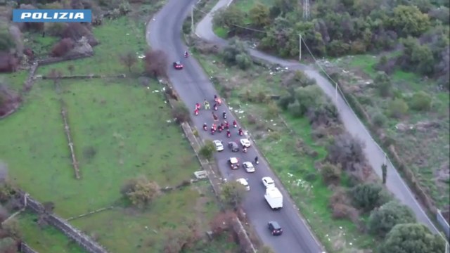 Corsa clandestina di cavalli intercettata dai droni della Polizia: 15 denunce (09.01.26)