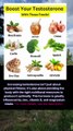 boost your testosterone with these foods