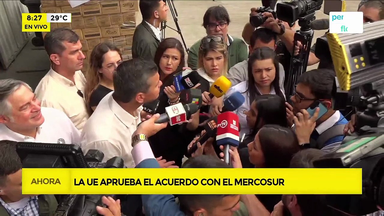 Santiago Peña: “más plata en el bolsillo de las familias” y su posición ante la crisis venezolana