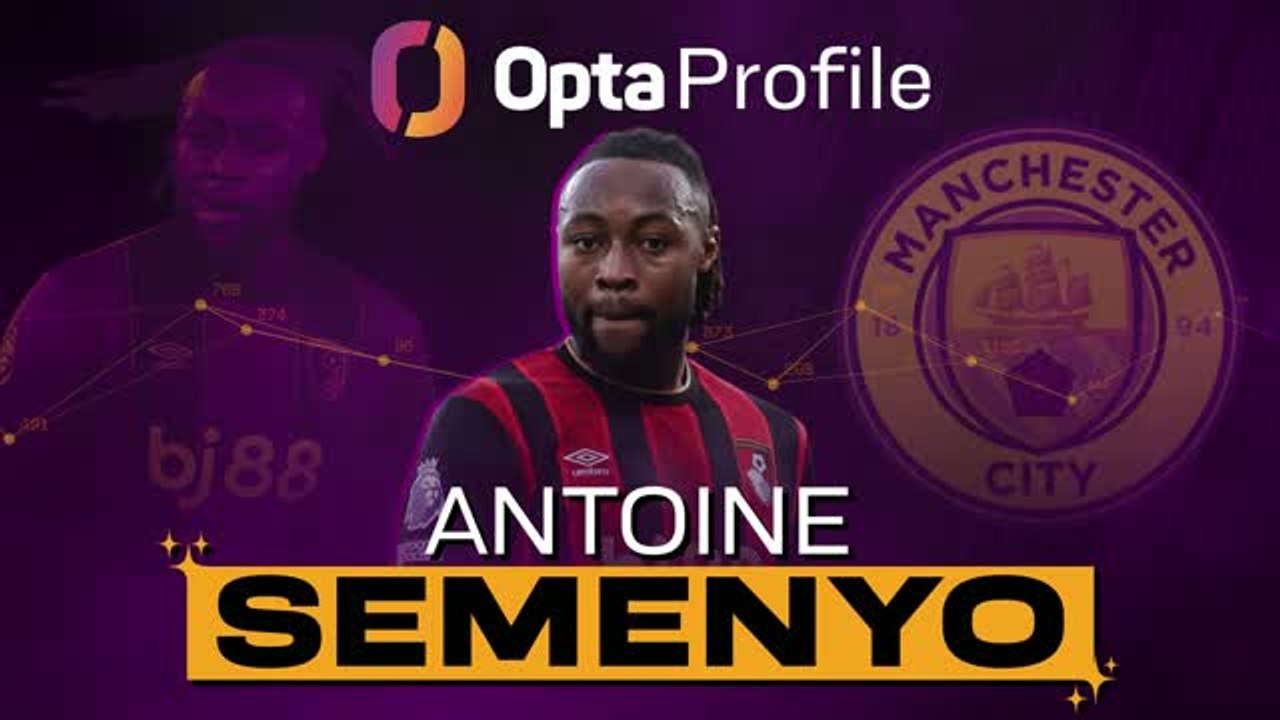 Opta Profile: Antoine Semenyo - Manchester City's new star signing