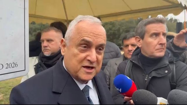 Lotito: La Lazio è percepita come una società di alto livello - VIDEO