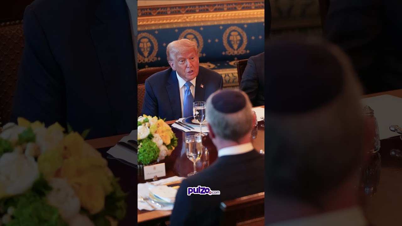 Trump fue nominado a Nobel de paz por Benjamin Netanyahu | Pulzo