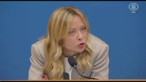 Meloni: a volte non sono d'accordo con Trump, e lo dico a lui