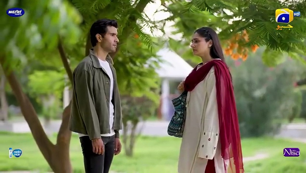Sanwal Yaar Piya Episode 32 [Eng Sub] Presented by Hello Hair - Master Paints _ Nisa Cosmetics​