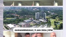#AWANIRingkas 9 Januari 2026 | 9PM