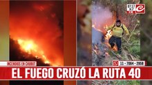 Alerta máxima por el avance del fuego en Chubut: ya son miles las hectáreas afectadas