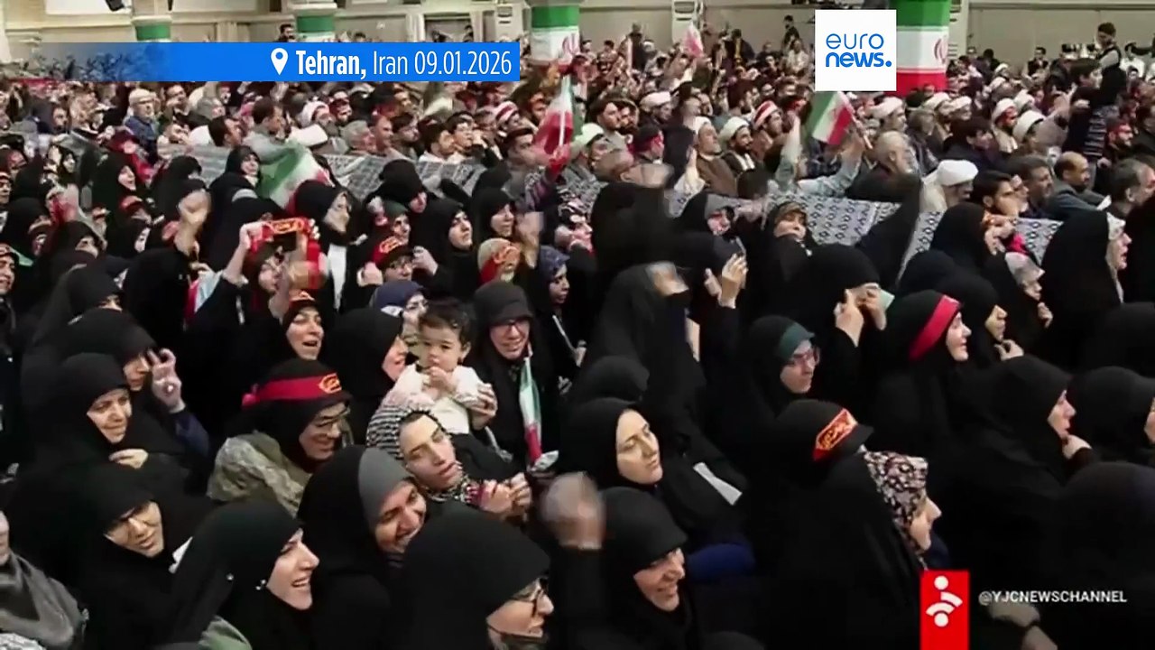 Iran's Khamenei accuses protesters of pleasing Trump amid ongoing unrest