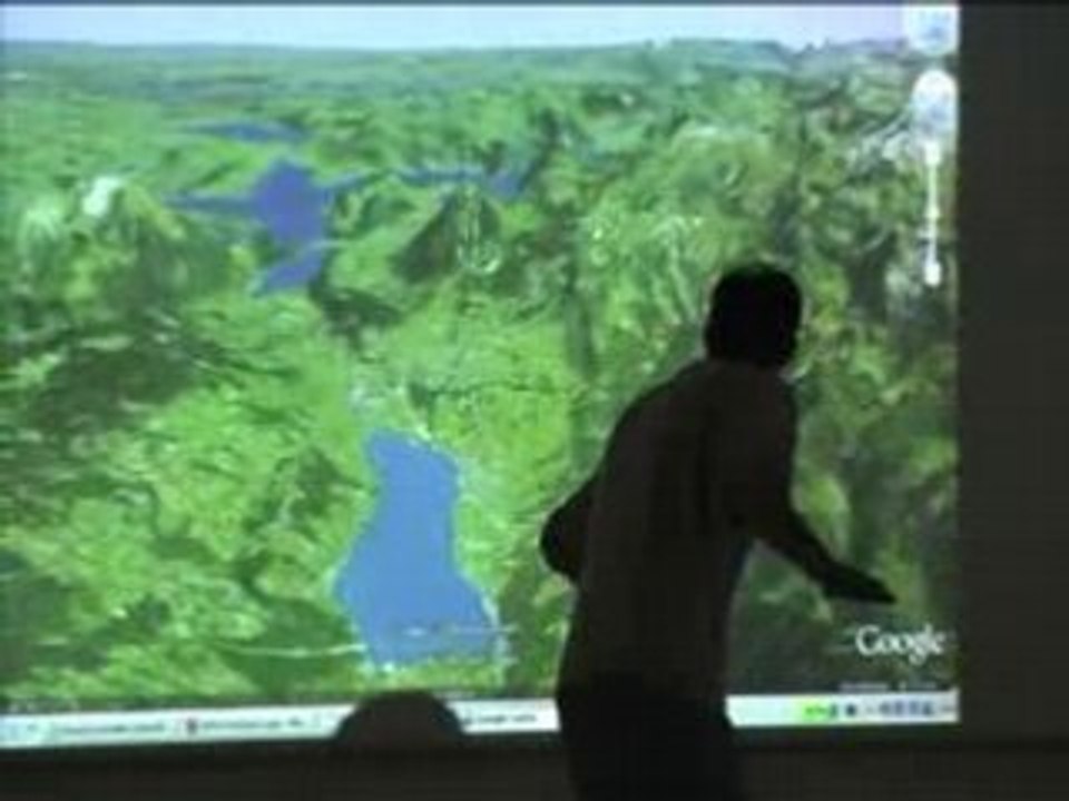 WII FIT + GOOGLE EARTH = TAPIS VOLANT