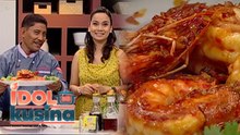 Chili Garlic Prawns with a MAGICAL TWIST! | Idol Sa Kusina