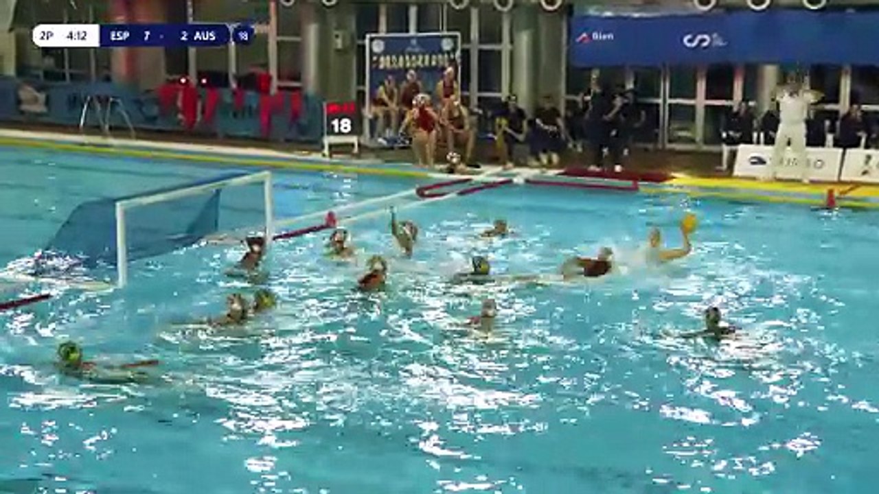 España vs Australia - Waterpolo Christmas Cup Partido-1