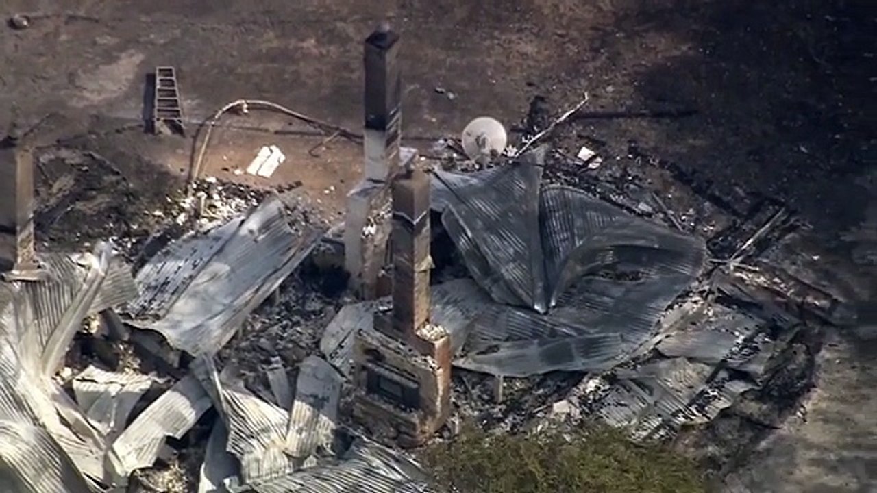 Australia bushfires: Aerial footage shows charred landscape after ‘catastrophic’ fires