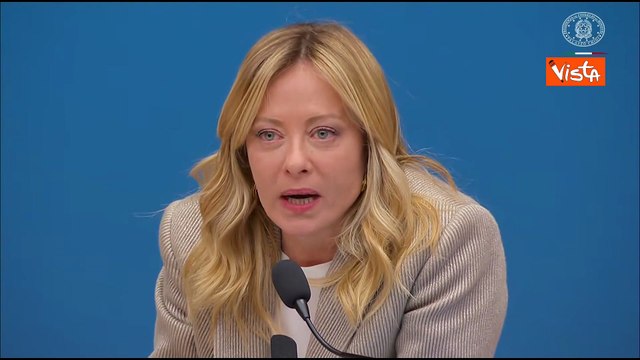 Meloni: Io al Quirinale? Non voglio alzare il livello, mi basta ciò che sto facendo
