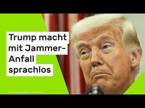 Donald Trump: Das ist so erniedrigend - Trump macht mit Jammer-Anfall im TV sprachlos