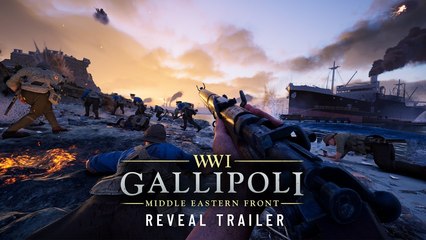Tráiler de anuncio de Gallipoli