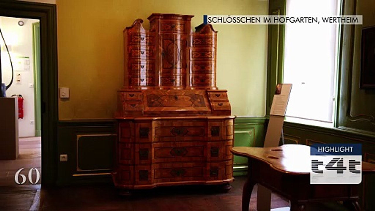 Tips-4-trips - mein #tipp102 -- 60 | spessart - schloesschen im hofgarten, wertheim