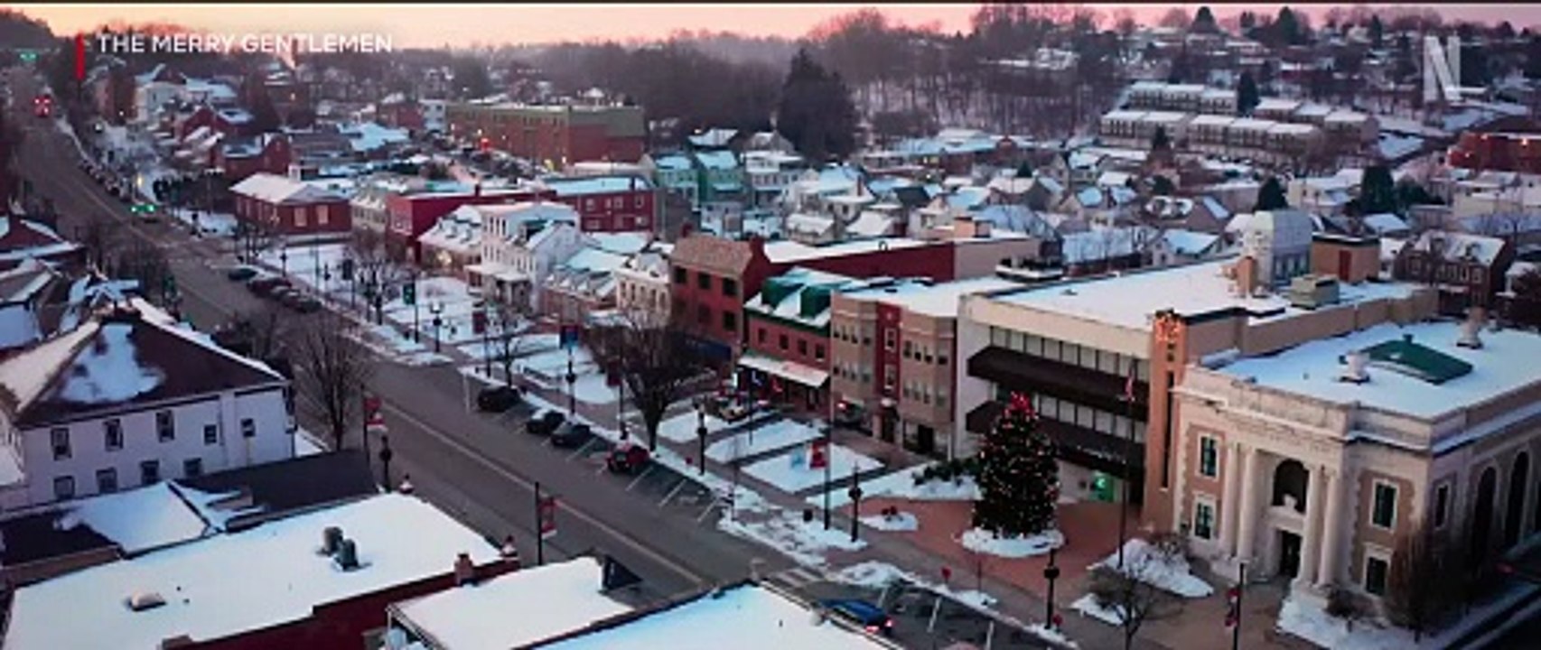 The Merry Gentlemen - Trailer (English) HD