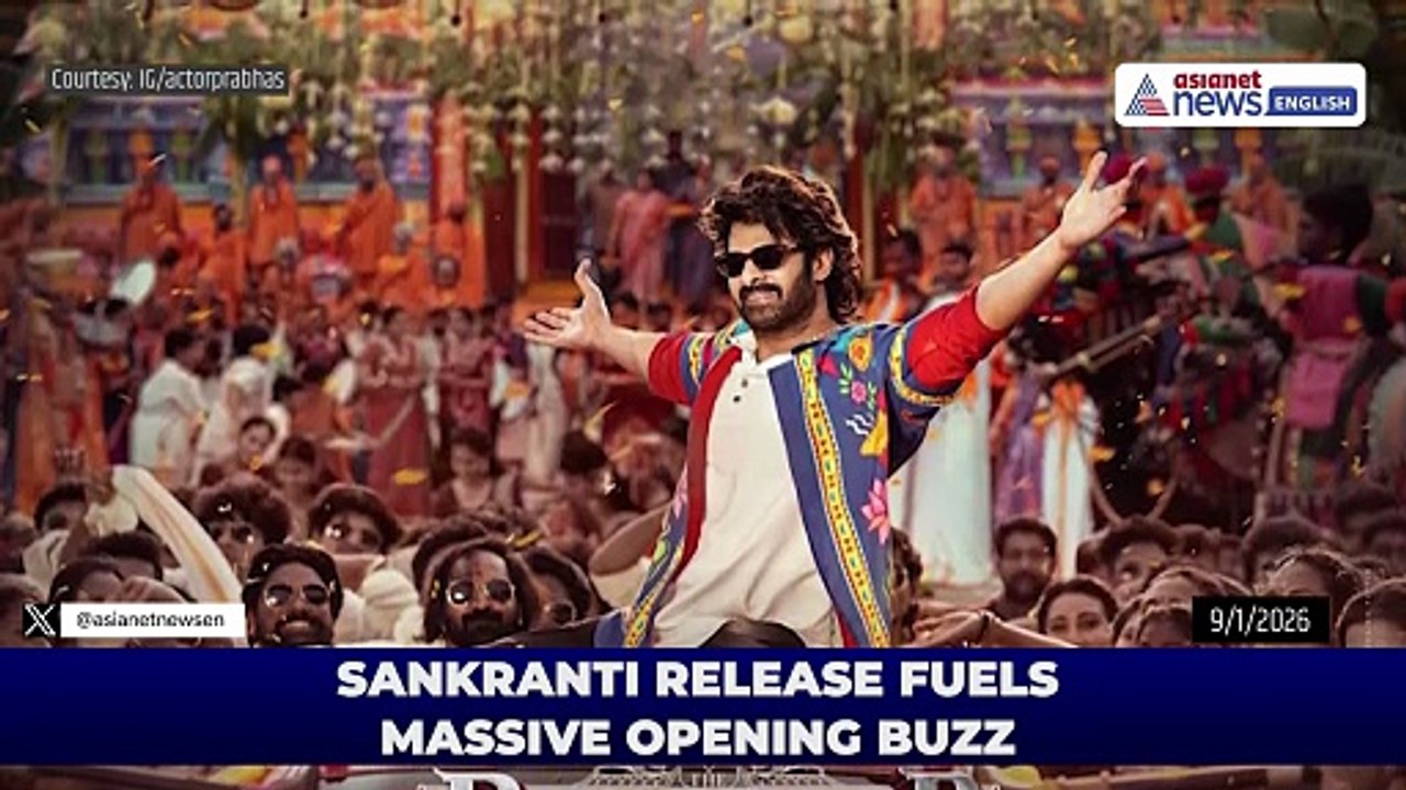 The Raja Saab Movie Review: Prabhas’ Horror-Fantasy Gamble Divides Fans