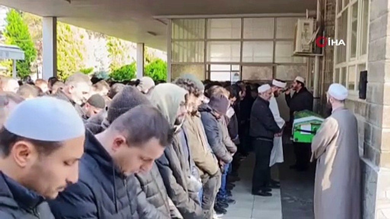 İş kazasında hayatını kaybeden patrona son görev